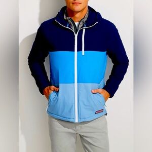 Vineyard Vines Skipjack Performance Mid-weight Puffer Jacket Large